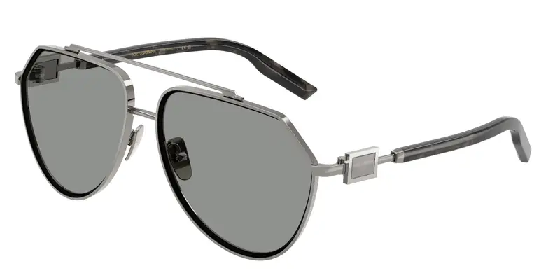 Dolce & Gabbana Occhiali da sole Uomo Grigio 847155