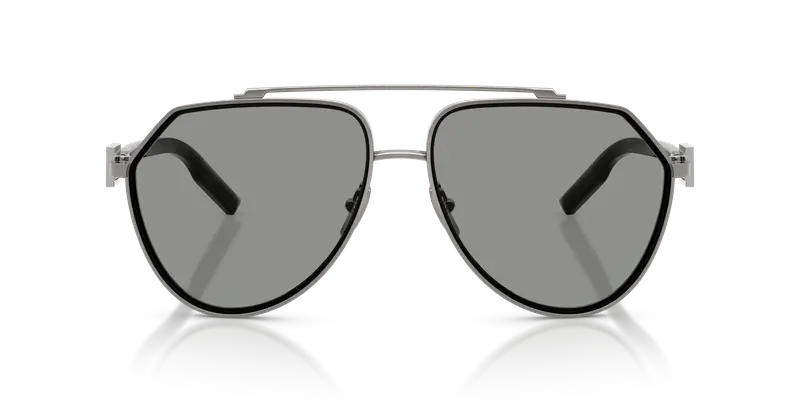 Dolce & Gabbana Occhiali da sole Uomo Grigio 847155 miniatura 2