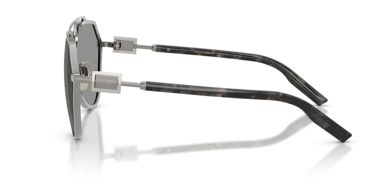 Dolce & Gabbana Occhiali da sole Uomo Grigio 847155 miniatura 3