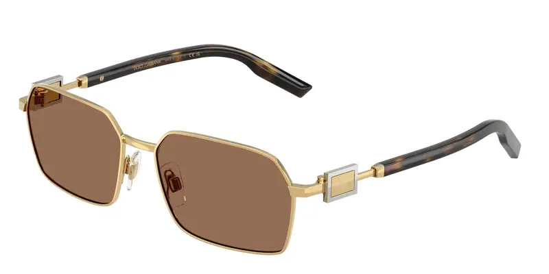 Dolce & Gabbana Occhiali da sole Uomo Oro 847157
