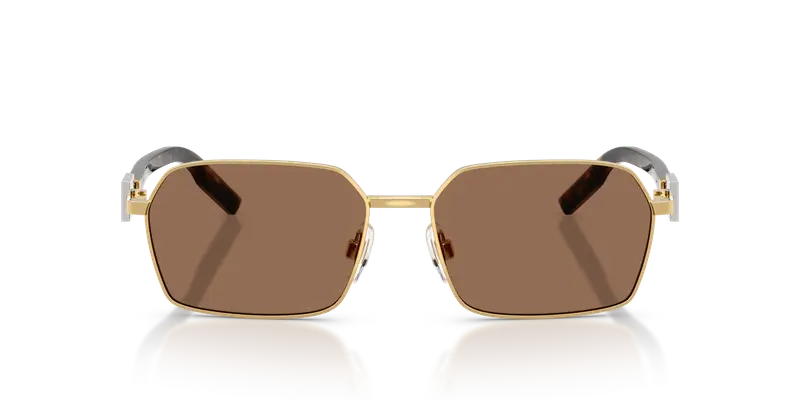 Dolce & Gabbana Occhiali da sole Uomo Marrone 847157 miniatura 2