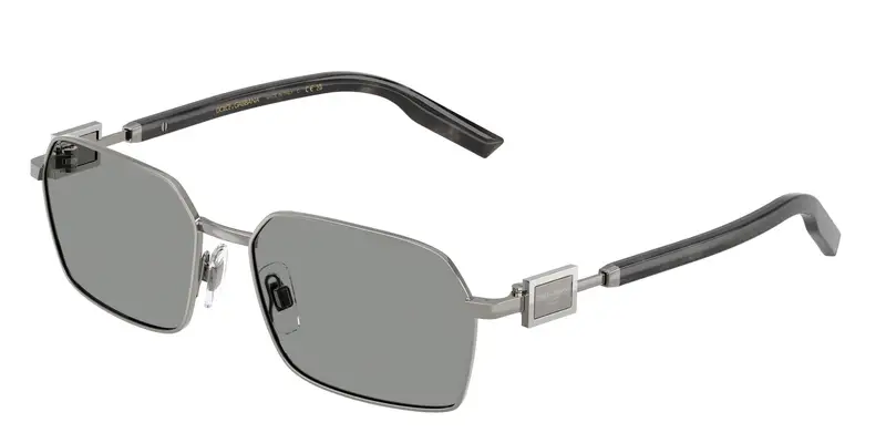 Dolce & Gabbana Occhiali da sole Uomo Grigio 847159