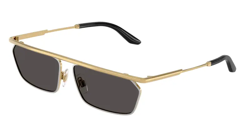 Dolce & Gabbana Occhiali da sole Uomo Oro 2912774