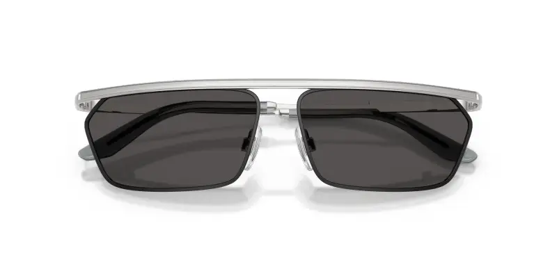 Dolce & Gabbana Occhiali da sole Uomo Argento 2912230 miniatura 2