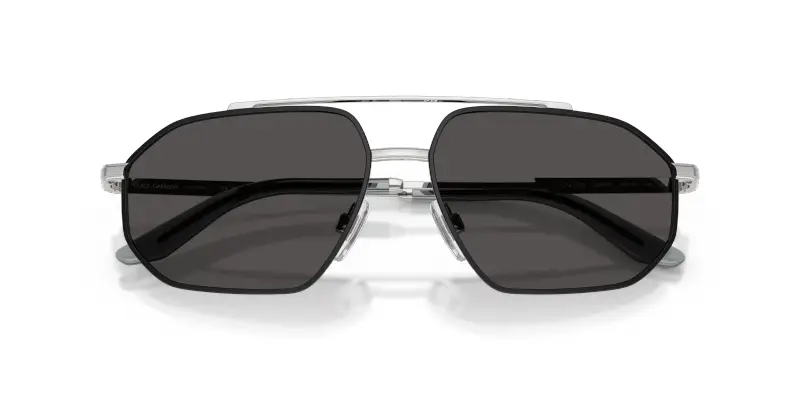 Dolce & Gabbana Occhiali da sole Uomo Argento 2912229 miniatura 2