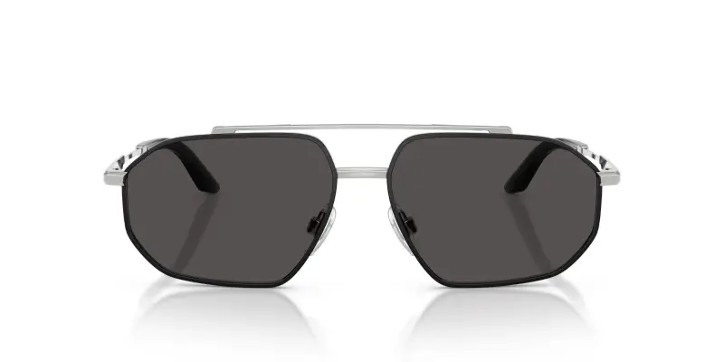 Dolce & Gabbana Occhiali da sole Uomo Argento 2912229 miniatura 3