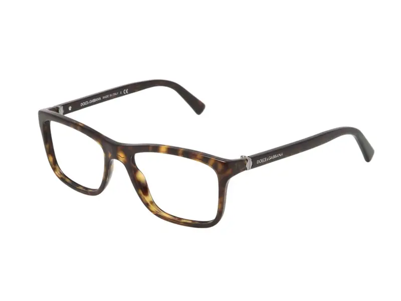 Dolce & Gabbana Uomo DG3164 SMALL SICILIAN HINGE 502 Montature da vista outlet Plastica Havana Squadrata