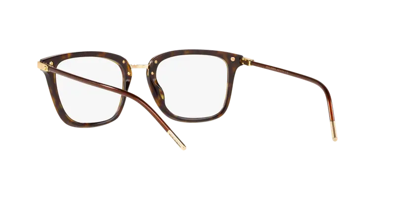 Dolce & Gabbana Uomo DG3319 502 Montature da vista Plastica Havana Squadrata miniatura 3