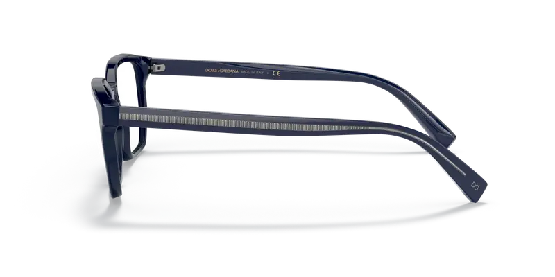 Dolce & Gabbana Uomo DG3338 3280 Montature da vista Plastica Blu Geometrica miniatura 3