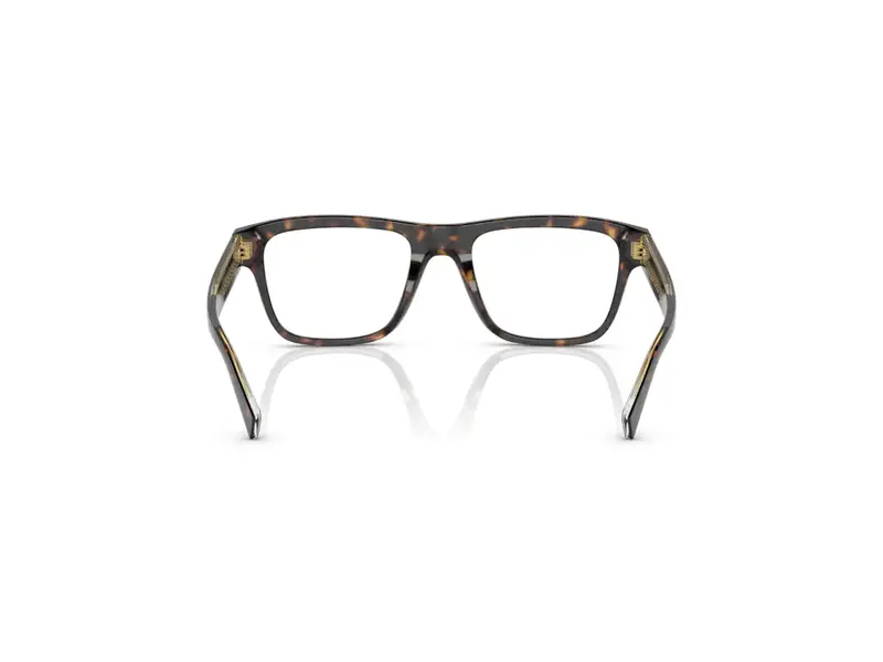 Dolce & Gabbana Uomo DG3362 502 Montature da vista Acetato Tartaruga Trasparente Squadrata Normale miniatura 3