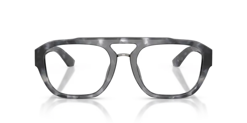 Dolce & Gabbana Uomo DG3415 3445 Montature da vista Acetato Tartaruga Trasparente Pilot Normale miniatura 2