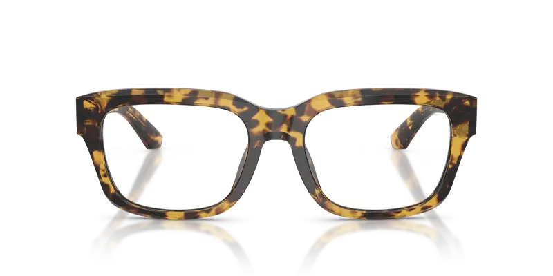 Dolce & Gabbana Uomo DG3416 3330 Montature da vista Acetato Tartaruga Trasparente Squadrata Normale miniatura 2