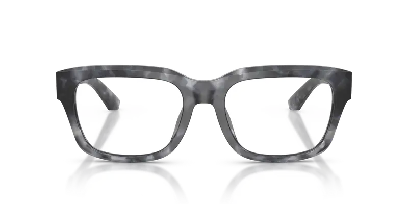 Dolce & Gabbana Uomo DG3416 3445 Montature da vista Acetato Tartaruga Trasparente Squadrata Normale miniatura 2