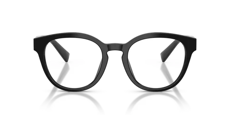 Dolce & Gabbana Uomo DG3421 501 Montature da vista Acetato Nero Trasparente Pantos Normale miniatura 2