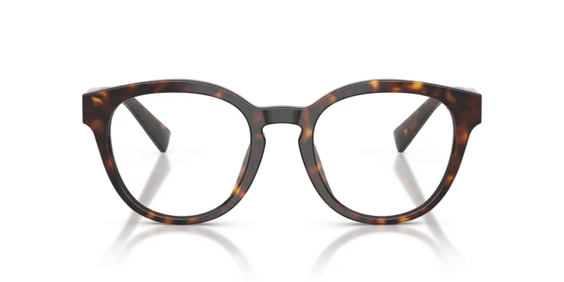 Dolce & Gabbana Uomo DG3421 502 Montature da vista Acetato Tartaruga Trasparente Pantos Normale miniatura 2