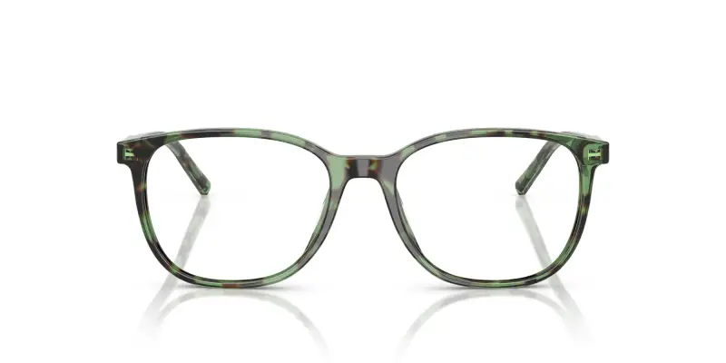 Dolce & Gabbana Montature da vista Uomo in acetato verde miniatura 3