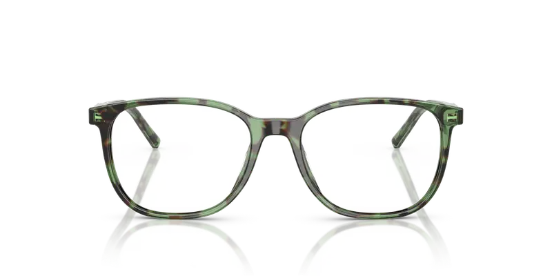 Dolce & Gabbana Uomo DG3426 3439 Montature da vista Acetato Marrone Trasparente Pillow Normale miniatura 2