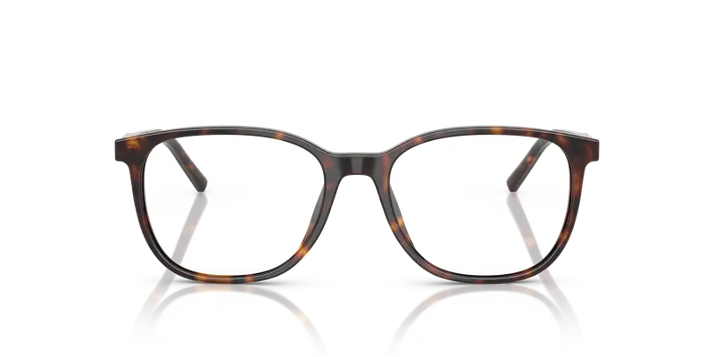 Dolce & Gabbana Uomo DG3426 502 Montature da vista Acetato Tartaruga Trasparente Pillow Normale miniatura 2