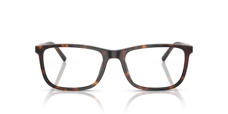 Dolce & Gabbana Uomo DG3427 502 Montature da vista Acetato Tartaruga Trasparente Squadrata Normale miniatura 2