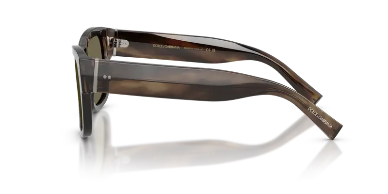 Dolce & Gabbana Occhiali da sole Uomo Marrone 847443 miniatura 3