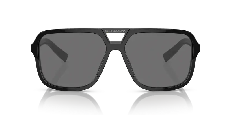 Dolce & Gabbana Occhiali da sole Uomo Grigio 854862 miniatura 2