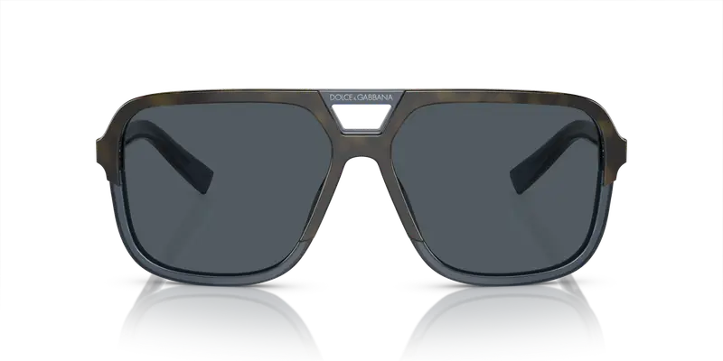 Dolce & Gabbana Occhiali da sole Uomo Blu 854578 miniatura 2