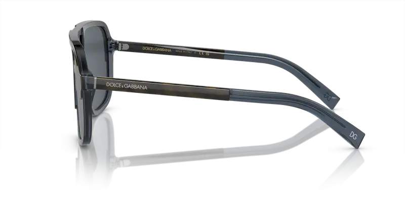 Dolce & Gabbana Occhiali da sole Uomo Blu 854578 miniatura 3