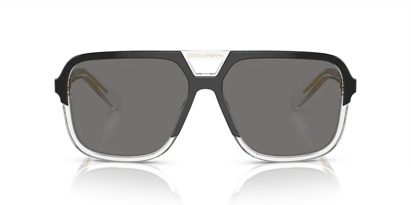 Dolce & Gabbana Occhiali da sole Uomo Grigio 854579 miniatura 2