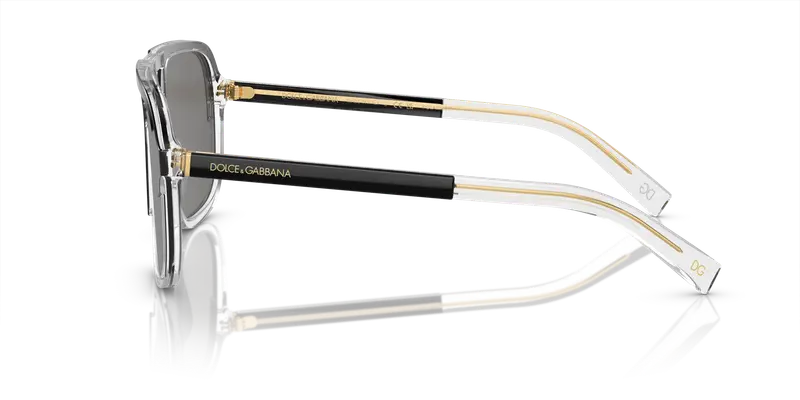 Dolce & Gabbana Occhiali da sole Uomo Grigio 854579 miniatura 3