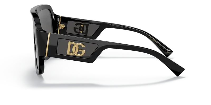 Dolce & Gabbana Occhiali da sole Uomo Grigio 856039 miniatura 3