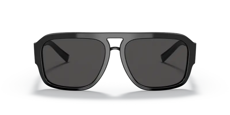 Dolce & Gabbana Occhiali da sole Uomo Grigio 856365 miniatura 2