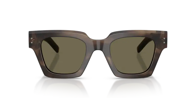 Dolce & Gabbana Occhiali da sole Uomo Marrone 847450 miniatura 2