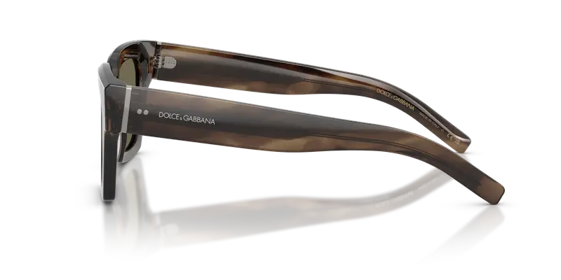 Dolce & Gabbana Occhiali da sole Uomo Marrone 847450 miniatura 3