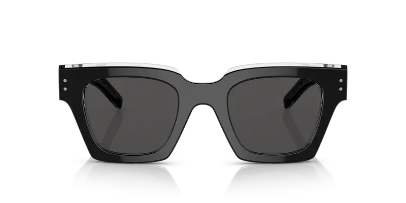 Dolce & Gabbana Occhiali da sole Uomo Grigio 856555 miniatura 2