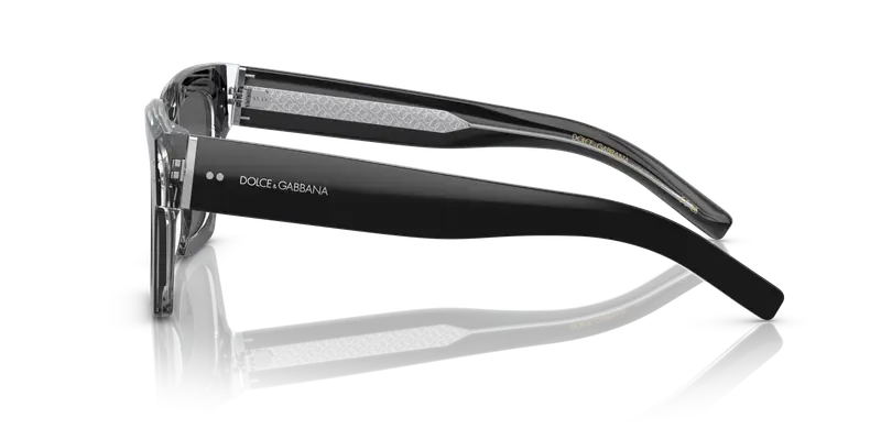 Dolce & Gabbana Occhiali da sole Uomo Grigio 856555 miniatura 3