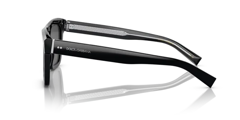 Dolce & Gabbana Occhiali da sole Uomo Grigio 857667 miniatura 3