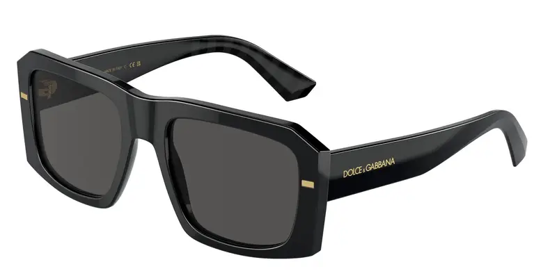 Dolce & Gabbana Occhiali da sole Uomo Nero 858136