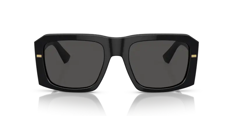 Dolce & Gabbana Occhiali da sole Uomo Grigio 858136 miniatura 2