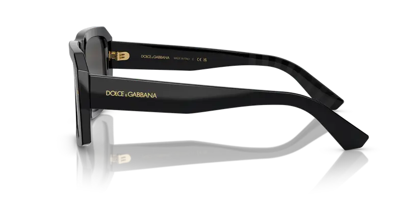 Dolce & Gabbana Occhiali da sole Uomo Grigio 858136 miniatura 3