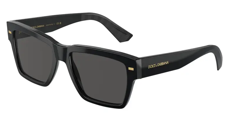 Dolce & Gabbana Occhiali da sole Uomo Nero 858168