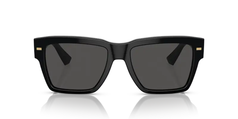 Dolce & Gabbana Occhiali da sole Uomo Grigio 858168 miniatura 2