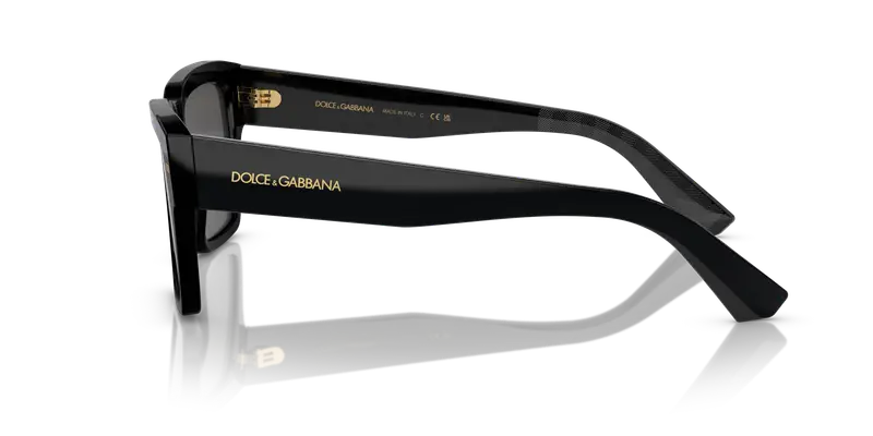 Dolce & Gabbana Occhiali da sole Uomo Grigio 858168 miniatura 3