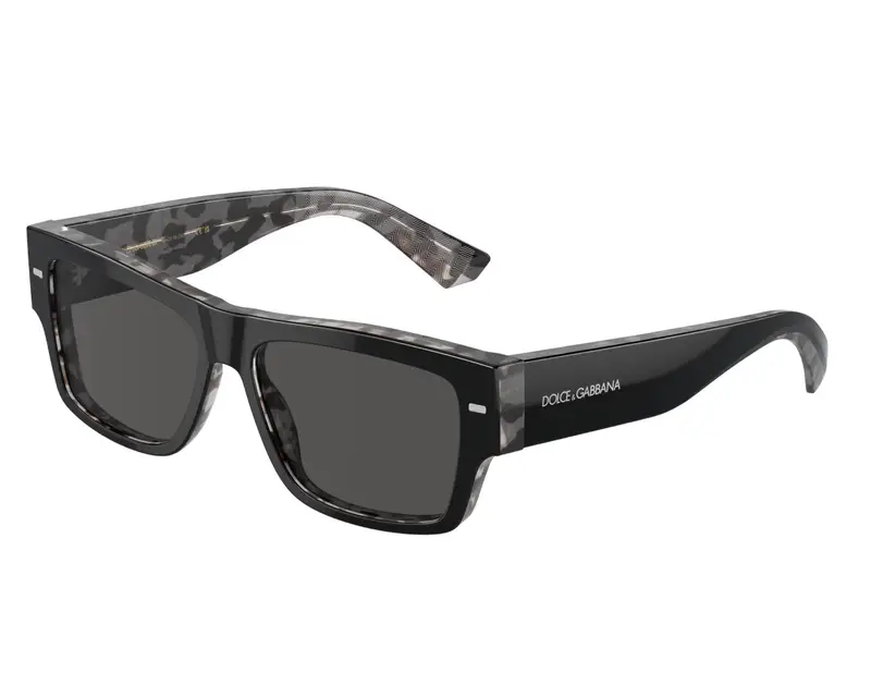 Dolce & Gabbana Occhiali da sole Uomo Nero 844823