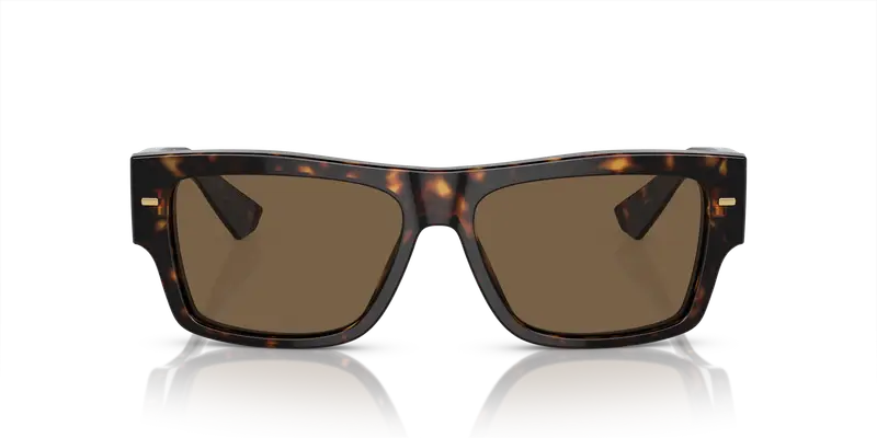 Dolce & Gabbana Occhiali da sole Uomo Marrone 1393351 miniatura 2