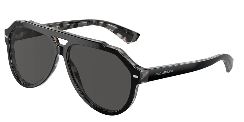 Dolce & Gabbana Occhiali da sole Uomo Grigio 860494