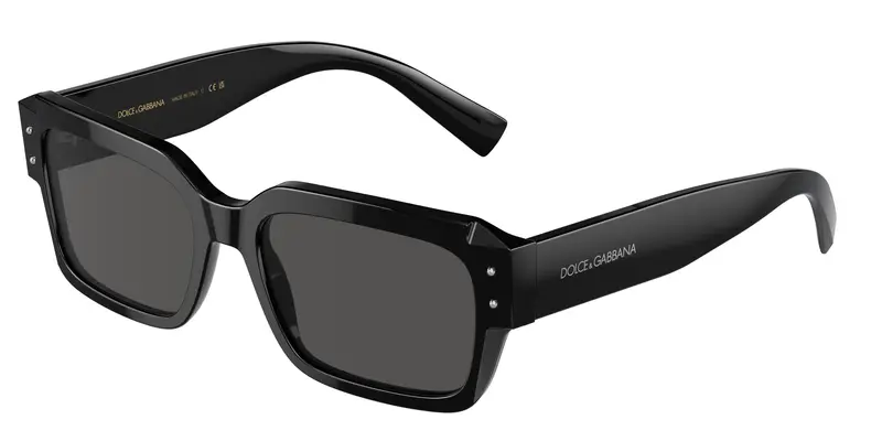 Dolce & Gabbana Occhiali da sole Uomo Nero 835927
