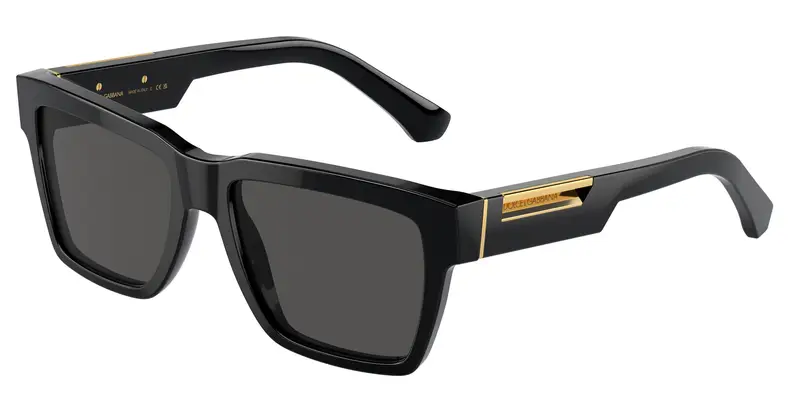 Dolce & Gabbana Occhiali da sole Uomo Nero 835905