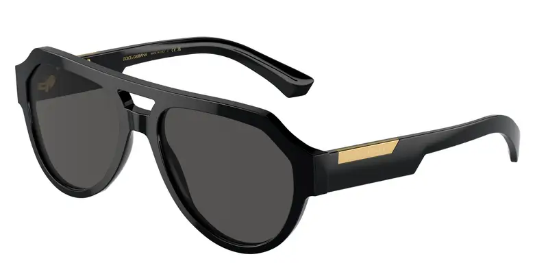 Dolce & Gabbana Occhiali da sole Uomo Nero 835922