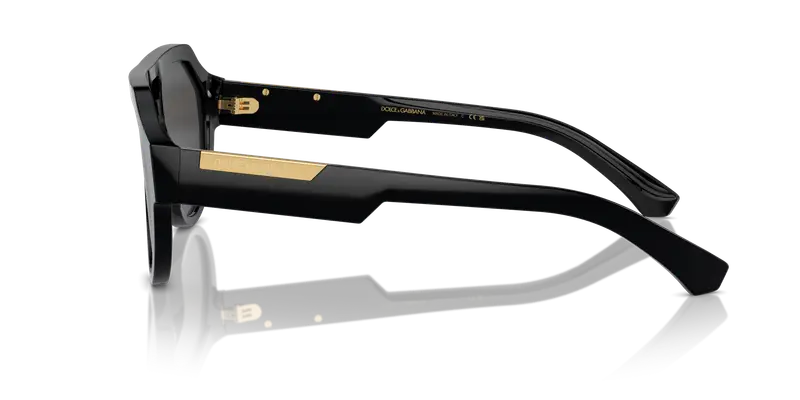 Dolce & Gabbana Occhiali da sole Uomo Grigio 835922 miniatura 3