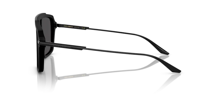 Dolce & Gabbana Occhiali da sole Uomo Grigio 838373 miniatura 3